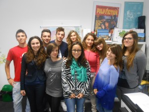 Students from Eurocentro 