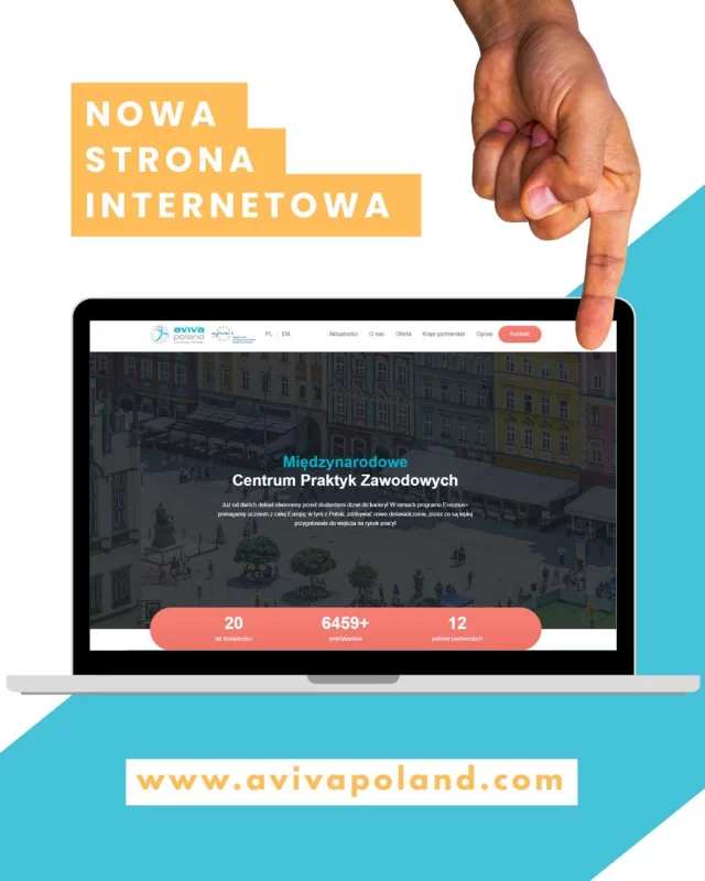 🇵🇱
🛜Stary adres, nowa jakość❗️

Po wielu trudach i zmaganiach w końcu jest❗️ Właśnie odpaliliśmy naszą nową stronę internetową. 

🔗Zajrzyjcie na: www.avivapoland.com

Cieszymy się jakby to był PUCHAR LIGI KONFERENCJI.🏆

⚽️Przy okazji, Betis czy Chelsea❓

🧣My nie jesteśmy obiektywni, bo wciąż na pokładzie mamy Hiszpanów i to z Sewilli.😎

🇬🇧
🛜 Same address, brand new quality❗️

After plenty of work (and a few struggles 😅), it’s finally here – our new website is LIVE.🚀

🔗 Take a look: www.avivapoland.com

We’re celebrating like we just won the UEFA Conference League Trophy. 🏆⚽️

BTW… Betis or Chelsea today❓

🧣Okay, we might be a little biased – we’ve still got some Spannish on board (yep, from Seville 😎).

#newwebsite #erasmusplus #avivapoland #vocationalmobility #studentsabroad #erasmusprojects #footballvibes #uefaconferenceleague #realbetis #chelsea